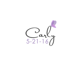 Logo Design Entry 1179146 submitted by saptoscetch to the contest for Carly run by Eschefrin
