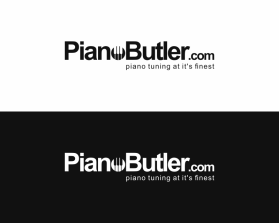 Logo Design entry 1179211 submitted by firda to the Logo Design for PianoButler.com run by Always There