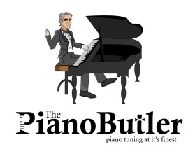 Logo Design entry 1179217 submitted by firda to the Logo Design for PianoButler.com run by Always There