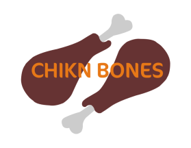 Logo Design entry 1179224 submitted by moronick to the Logo Design for Chikn Bonez run by Dennis Stroh