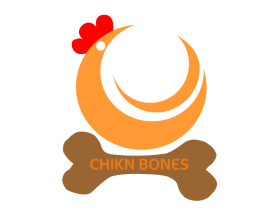 Logo Design entry 1179226 submitted by savana to the Logo Design for Chikn Bonez run by Dennis Stroh