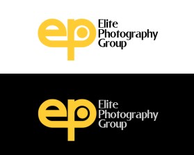 Logo Design entry 1179247 submitted by jellareed to the Logo Design for Elite Photography Group run by camillasj