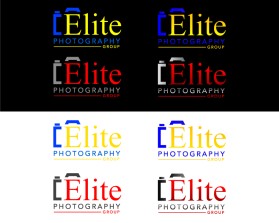Logo Design entry 1179420 submitted by rSo to the Logo Design for Elite Photography Group run by camillasj