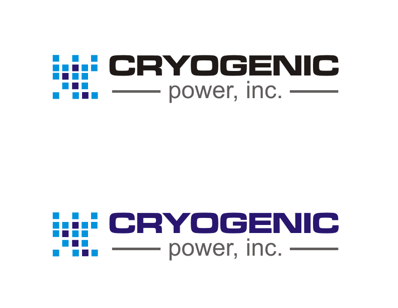 Logo Design entry 1179520 submitted by Aladin to the Logo Design for Cryogenic Power, Inc.  run by thsmith1