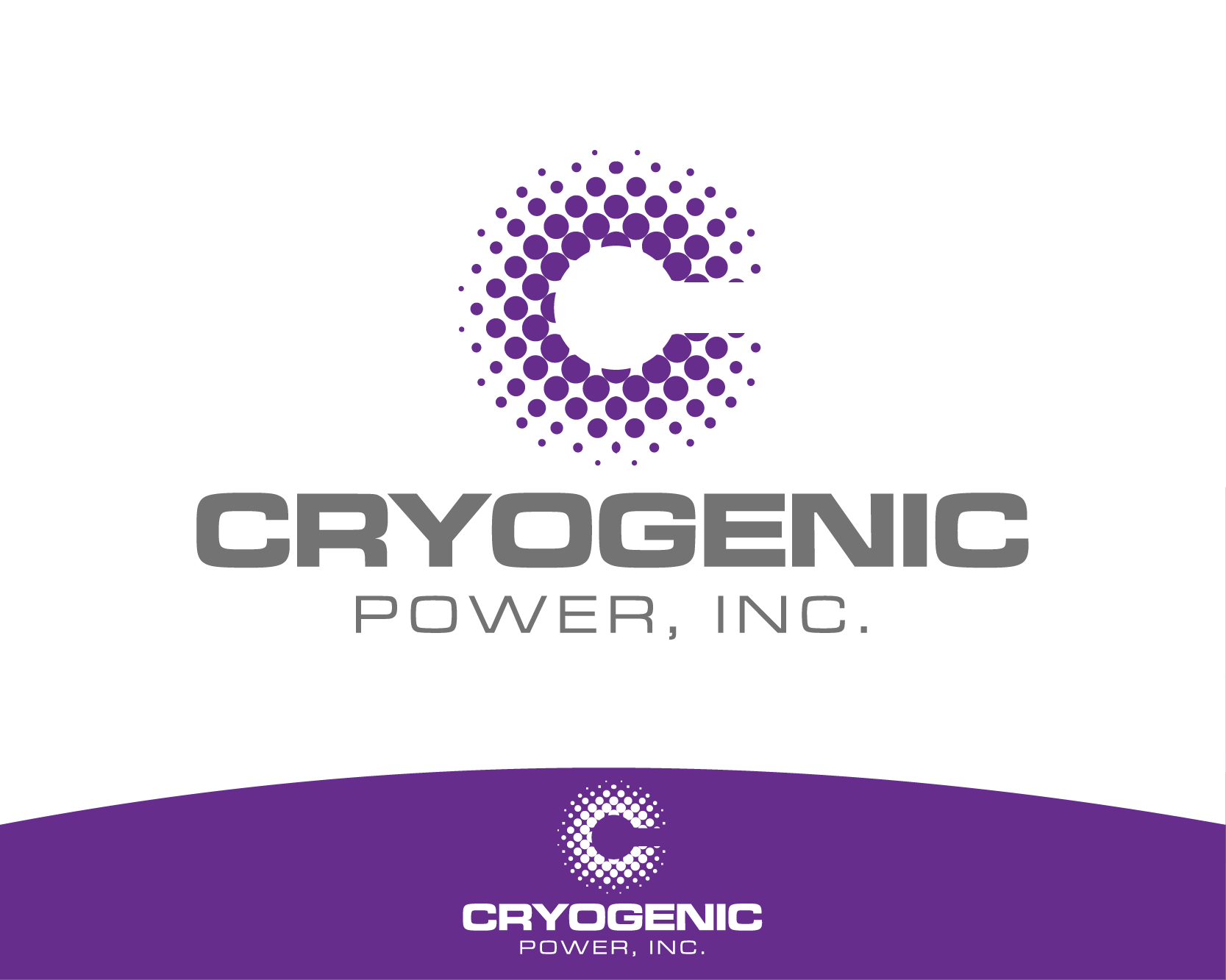 Logo Design entry 1179520 submitted by cclia to the Logo Design for Cryogenic Power, Inc.  run by thsmith1