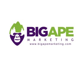 Logo Design entry 1179570 submitted by pingpong to the Logo Design for Big Ape Marketing run by Kdburg