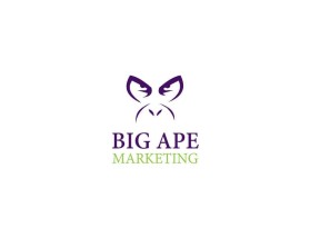 Logo Design entry 1179594 submitted by Addison09 to the Logo Design for Big Ape Marketing run by Kdburg