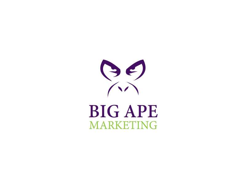 Logo Design entry 1179583 submitted by boycoll to the Logo Design for Big Ape Marketing run by Kdburg