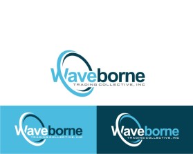 Logo Design entry 1179905 submitted by savana to the Logo Design for Waveborne Trading Collective, Inc. run by joeveselko