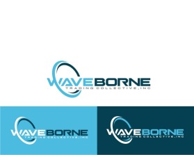 Logo Design entry 1179907 submitted by erongs16 to the Logo Design for Waveborne Trading Collective, Inc. run by joeveselko