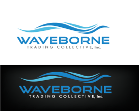 Logo Design entry 1179986 submitted by alex.projector to the Logo Design for Waveborne Trading Collective, Inc. run by joeveselko