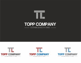 Logo Design Entry 1180192 submitted by RK_Designer to the contest for Topp Company run by timtopp