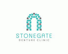 Logo Design entry 1180263 submitted by jellareed to the Logo Design for Stonegate Denture Clinic run by SDC