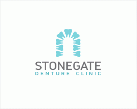 Logo Design entry 1180275 submitted by tina_t to the Logo Design for Stonegate Denture Clinic run by SDC