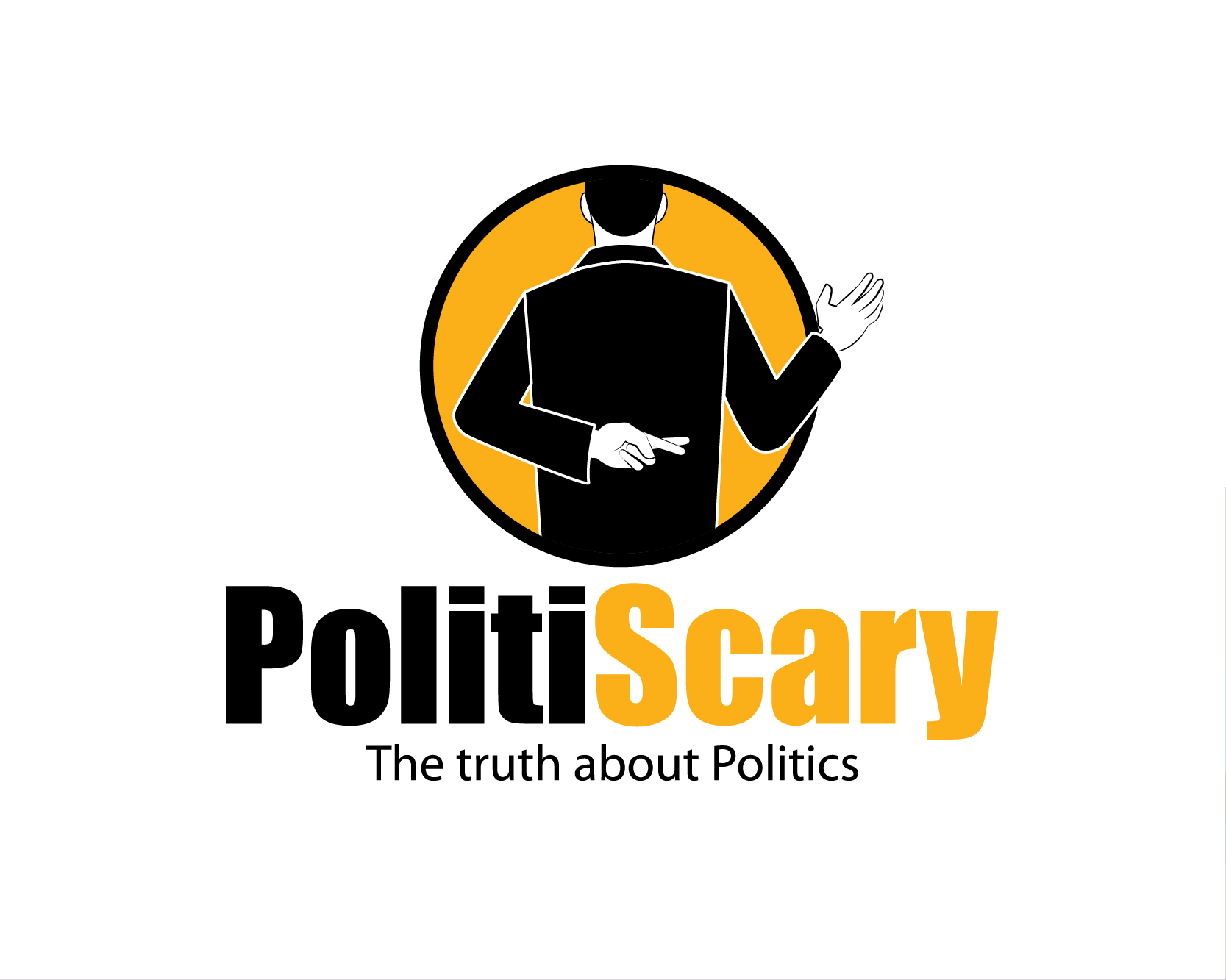 Logo Design entry 1180294 submitted by cclia to the Logo Design for PolitiScary run by PolitiScary