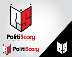 Logo Design Entry 1180347 submitted by bocaj.ecyoj to the contest for PolitiScary run by PolitiScary