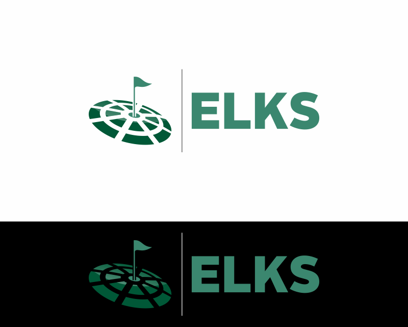 Logo Design entry 1180392 submitted by ailideangel to the Logo Design for Elks run by bovert