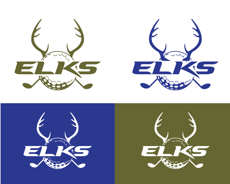 Logo Design entry 1180394 submitted by dsdezign to the Logo Design for Elks run by bovert