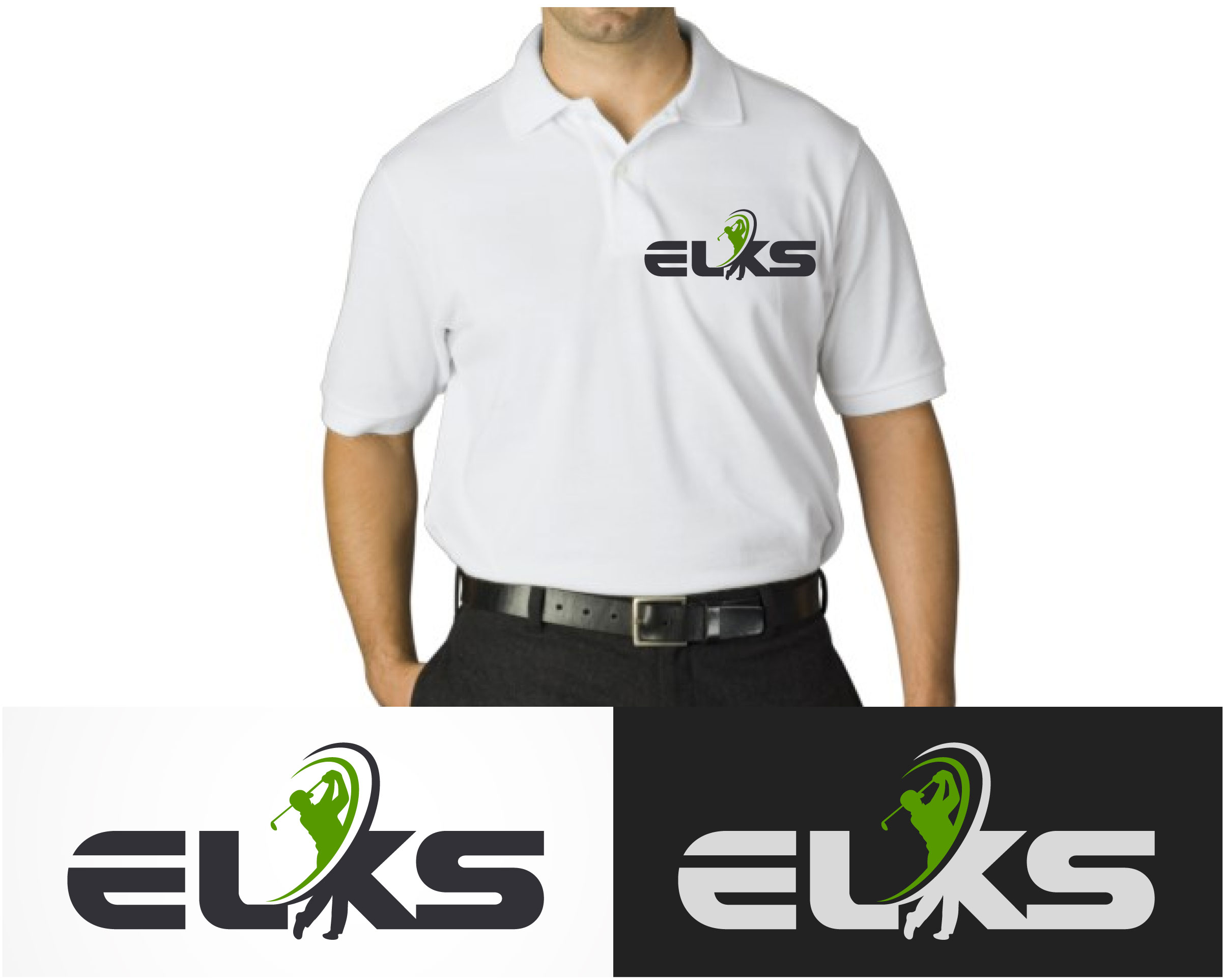 Logo Design entry 1180429 submitted by kreativeGURU to the Logo Design for Elks run by bovert