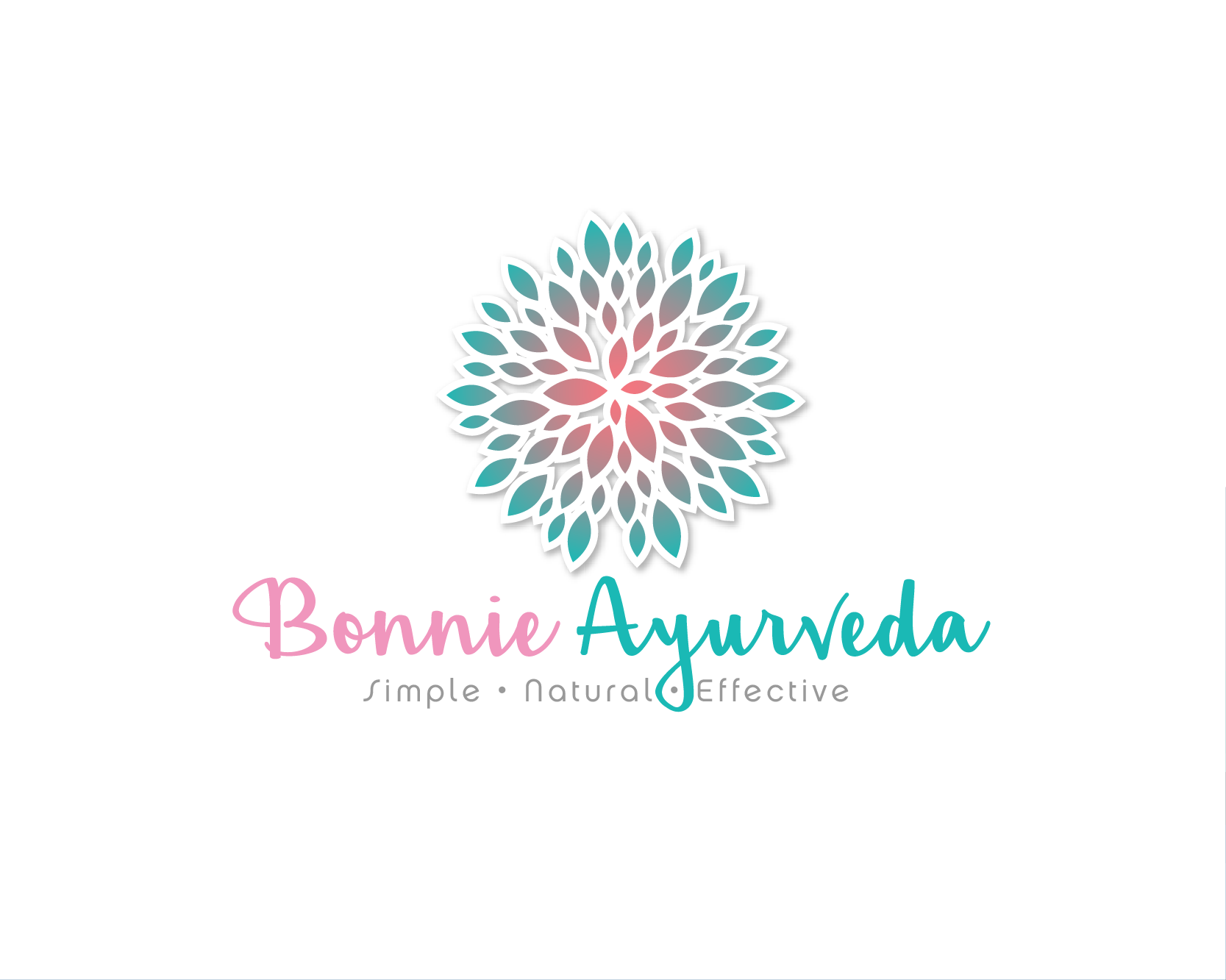 Logo Design entry 1180444 submitted by LJPixmaker to the Logo Design for Bonnie Ayurveda run by Bonnie Ayurveda