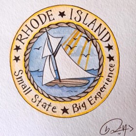 Logo Design entry 1180827 submitted by erongs16 to the Logo Design for Rhode Island run by HatchwiseGeorge
