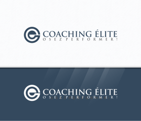Logo Design entry 1181727 submitted by Mbok Ndewor to the Logo Design for Coaching Élite (it's a french name) run by groy