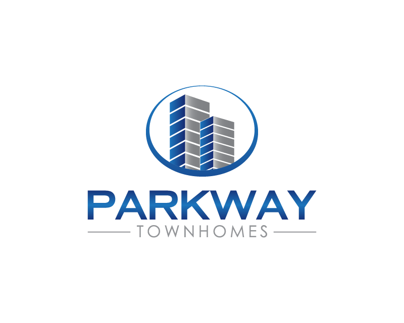 Logo Design entry 1182090 submitted by erongs16 to the Logo Design for Parkway Townhomes run by Gabriel3469