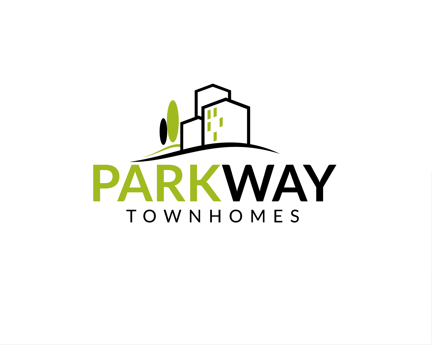 Logo Design entry 1182050 submitted by cj38 to the Logo Design for Parkway Townhomes run by Gabriel3469