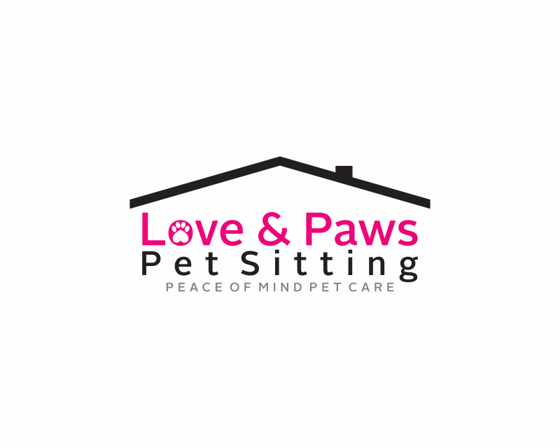Logo Design entry 1182209 submitted by ailideangel to the Logo Design for Love & Paws Pet Sitting run by Tina Stanke