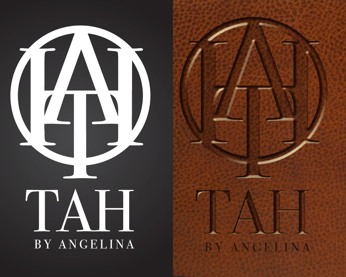 Logo Design entry 1182907 submitted by quimcey to the Logo Design for TAH by Angelina run by TAH