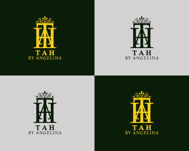 Logo Design entry 1182907 submitted by andi94ashar to the Logo Design for TAH by Angelina run by TAH