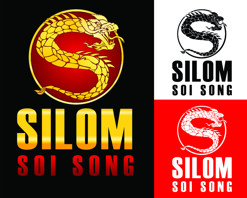 Logo Design entry 1179102 submitted by Monkster16 to the Logo Design for Silom Soi Song run by cvorasarn