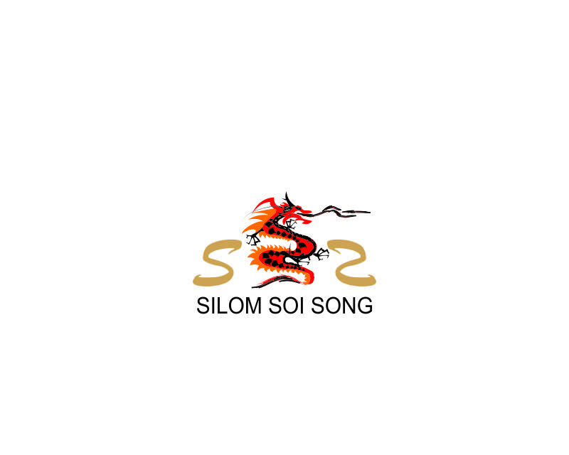 Logo Design entry 1179116 submitted by zanue to the Logo Design for Silom Soi Song run by cvorasarn