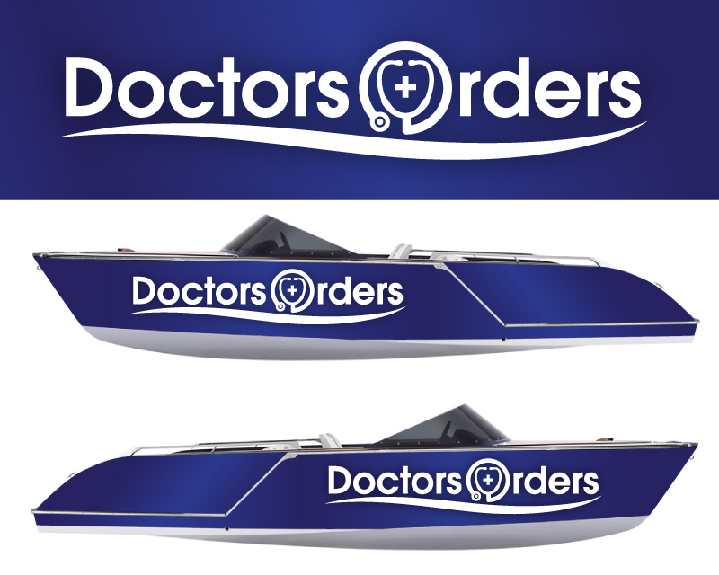 Logo Design entry 1183092 submitted by FactoryMinion to the Logo Design for Doctor's Orders run by psutron
