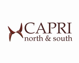 Logo Design entry 1183098 submitted by noxjk to the Logo Design for Capri north & or "and" south run by Gabriel3469