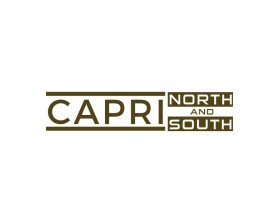 Logo Design entry 1183099 submitted by sella to the Logo Design for Capri north & or "and" south run by Gabriel3469