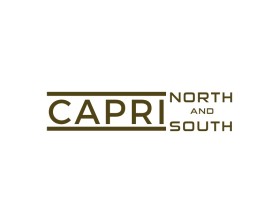 Logo Design entry 1183100 submitted by wisedesign9 to the Logo Design for Capri north & or "and" south run by Gabriel3469