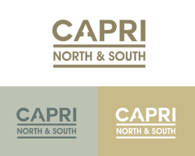 Logo Design entry 1183102 submitted by noxjk to the Logo Design for Capri north & or "and" south run by Gabriel3469