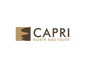 Logo Design Entry 1183112 submitted by wisedesign9 to the contest for Capri north & or "and" south run by Gabriel3469