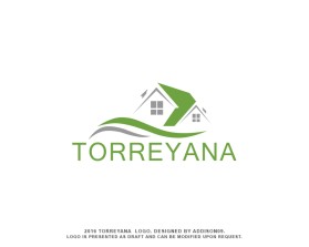 Logo Design entry 1183137 submitted by jellareed to the Logo Design for Torreyana run by Gabriel3469
