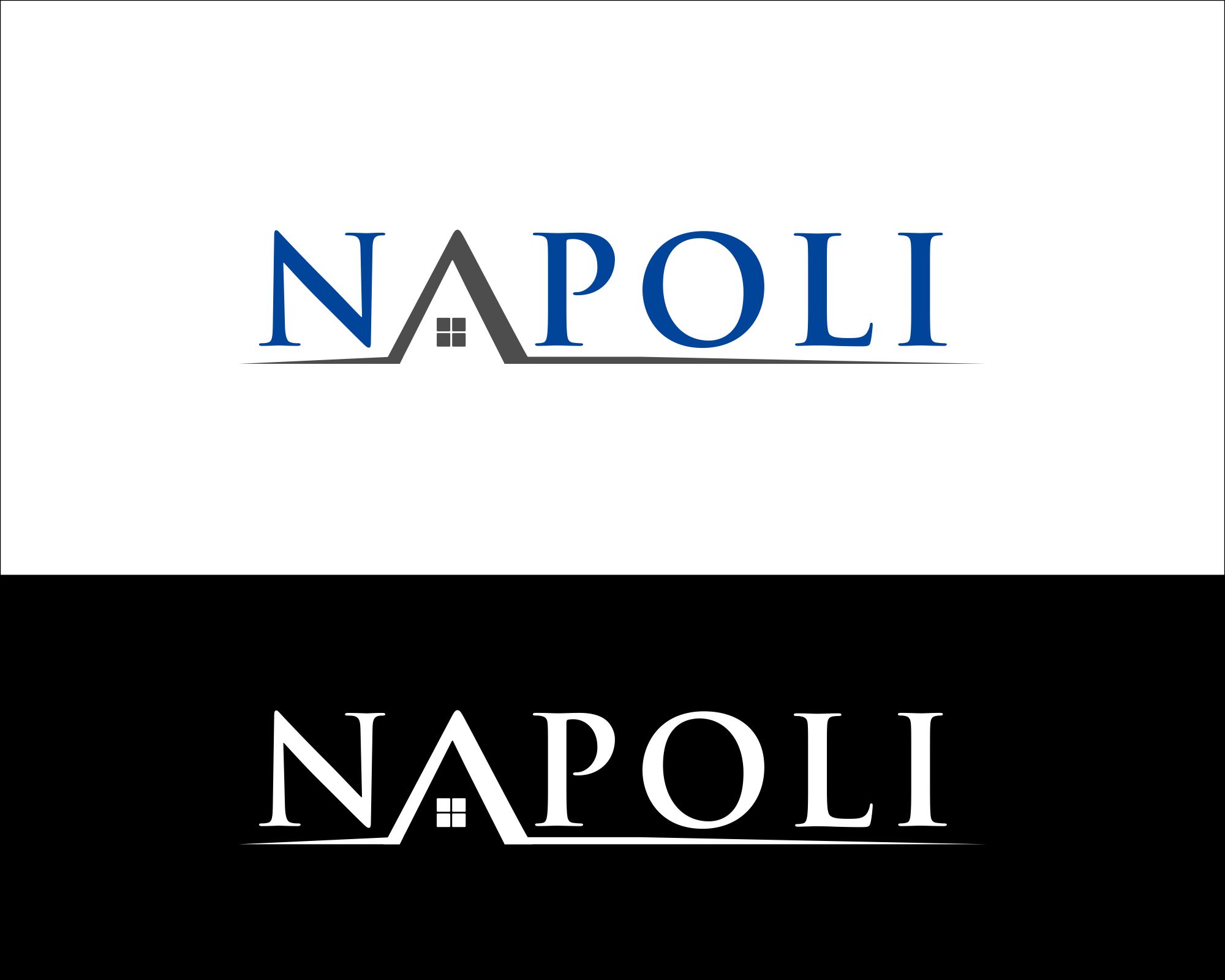Logo Design entry 1183180 submitted by KoArba Designs to the Logo Design for Napoli run by Gabriel3469