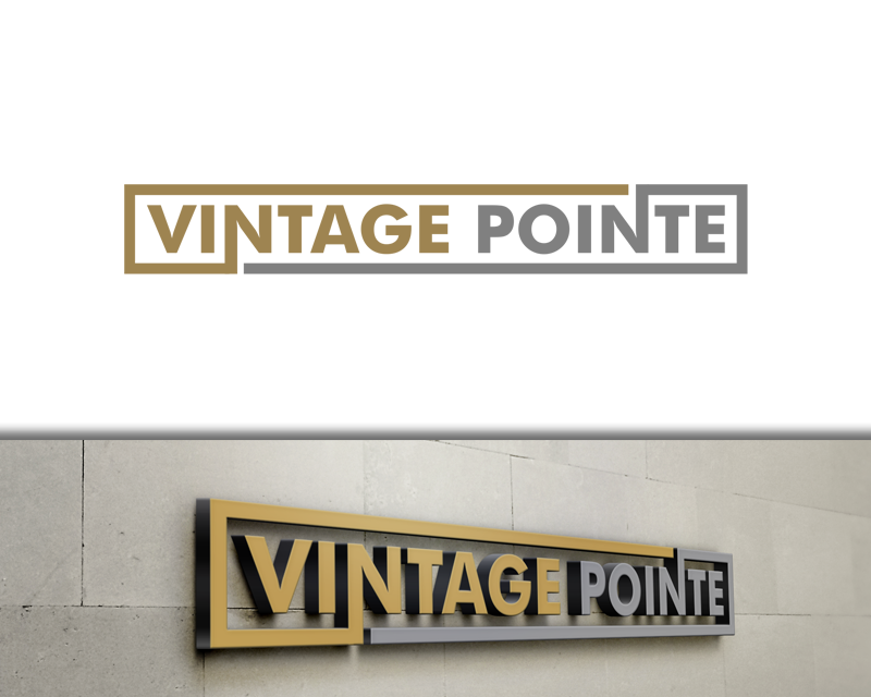 Logo Design entry 1183395 submitted by wisedesign9 to the Logo Design for Vintage Pointe run by Gabriel3469