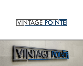 Logo Design entry 1183370 submitted by roc to the Logo Design for Vintage Pointe run by Gabriel3469