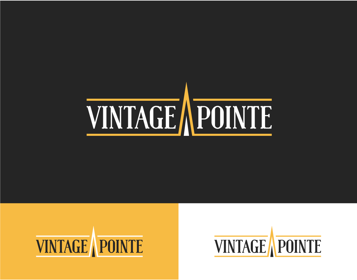 Logo Design entry 1183401 submitted by Suleymanov to the Logo Design for Vintage Pointe run by Gabriel3469