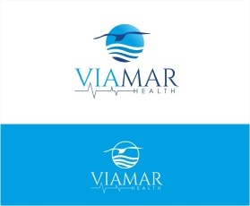 Logo Design entry 1183795 submitted by Alessandra to the Logo Design for ViaMar Health run by ethanlefever