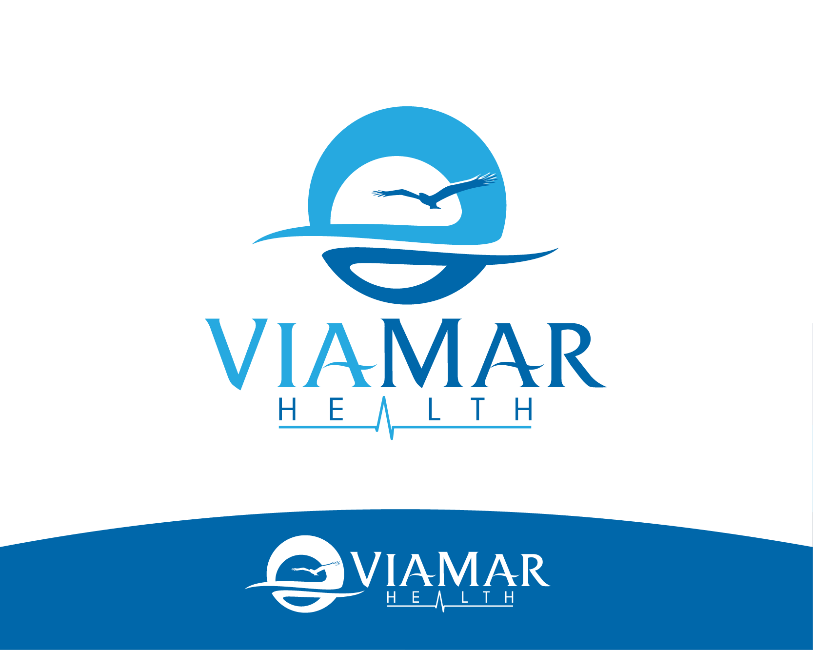 Logo Design entry 1183815 submitted by cclia to the Logo Design for ViaMar Health run by ethanlefever