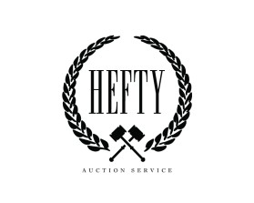 Logo Design entry 1184004 submitted by design.george to the Logo Design for Hefty Auction Service run by Heftyauctionservice