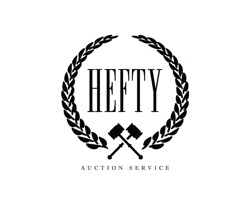 Logo Design entry 1184035 submitted by jvg988 to the Logo Design for Hefty Auction Service run by Heftyauctionservice