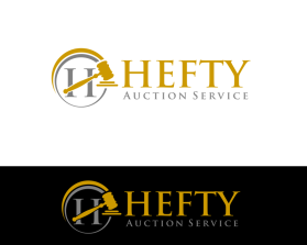 Logo Design entry 1184011 submitted by design.george to the Logo Design for Hefty Auction Service run by Heftyauctionservice