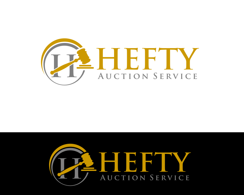 Logo Design entry 1184035 submitted by sella to the Logo Design for Hefty Auction Service run by Heftyauctionservice